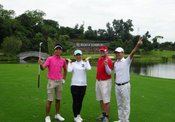 TPCクアラルンプール マレーシアゴルフ場 クアラルンプール