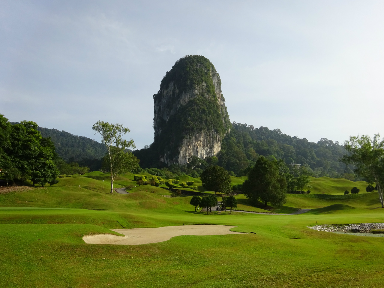 テンプラーパークカントリークラブ - Templer Park Country Club